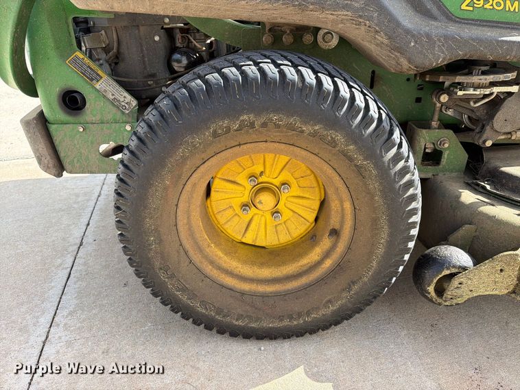 image for item FT6951 2018 John Deere Z920M ZTR lawn mower