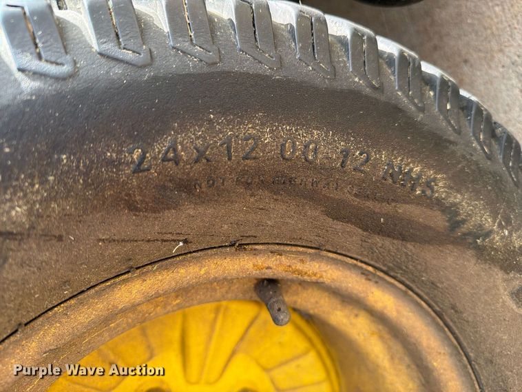 image for item FT6951 2018 John Deere Z920M ZTR lawn mower