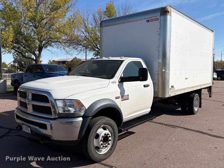 image for item FT6958 2014 RAM 5500 box truck
