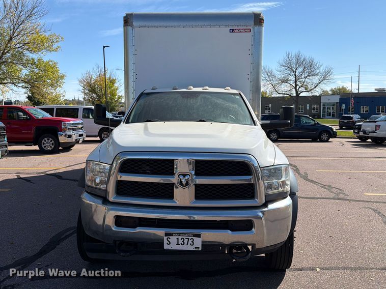 image for item FT6958 2014 RAM 5500 box truck