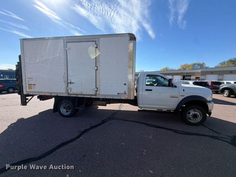image for item FT6958 2014 RAM 5500 box truck