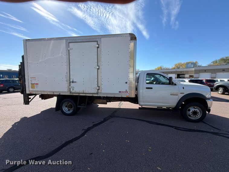 image for item FT6958 2014 RAM 5500 box truck
