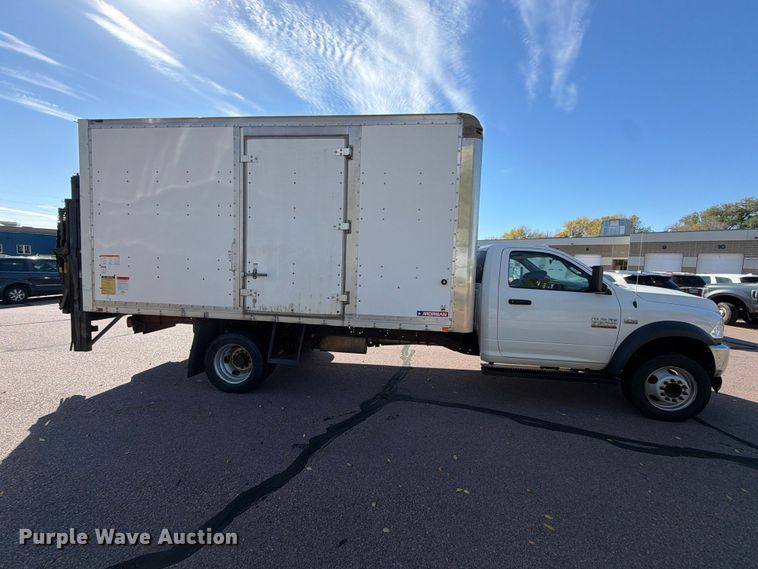 image for item FT6958 2014 RAM 5500 box truck