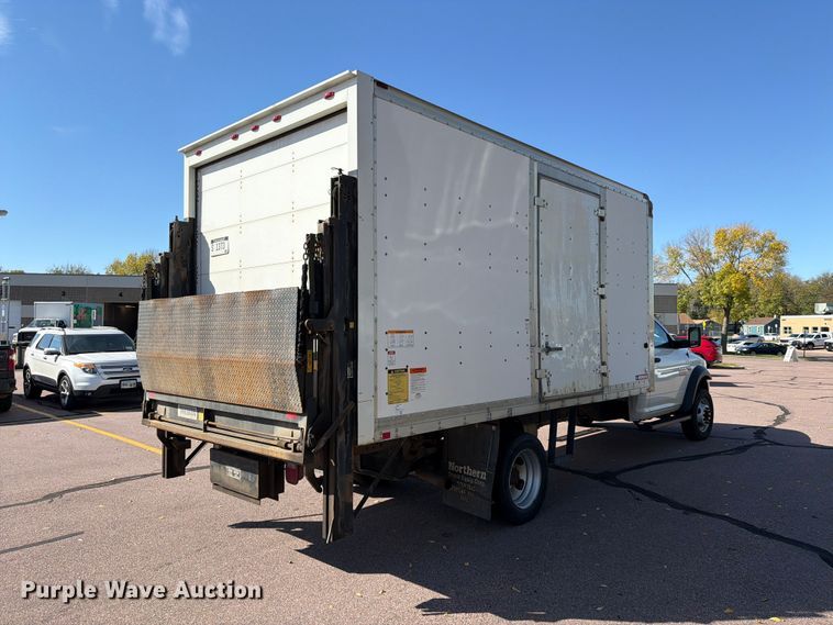 image for item FT6958 2014 RAM 5500 box truck