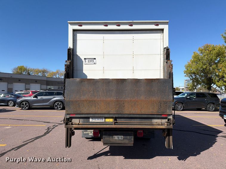image for item FT6958 2014 RAM 5500 box truck