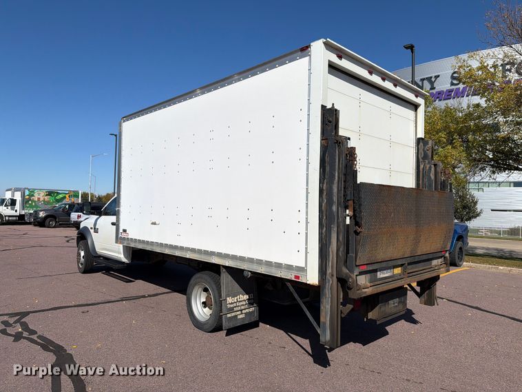 image for item FT6958 2014 RAM 5500 box truck
