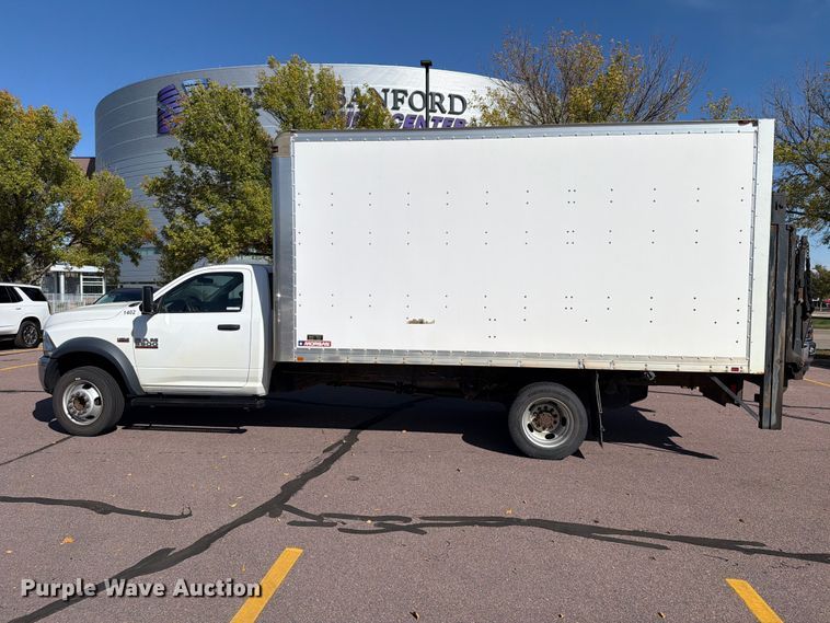 image for item FT6958 2014 RAM 5500 box truck