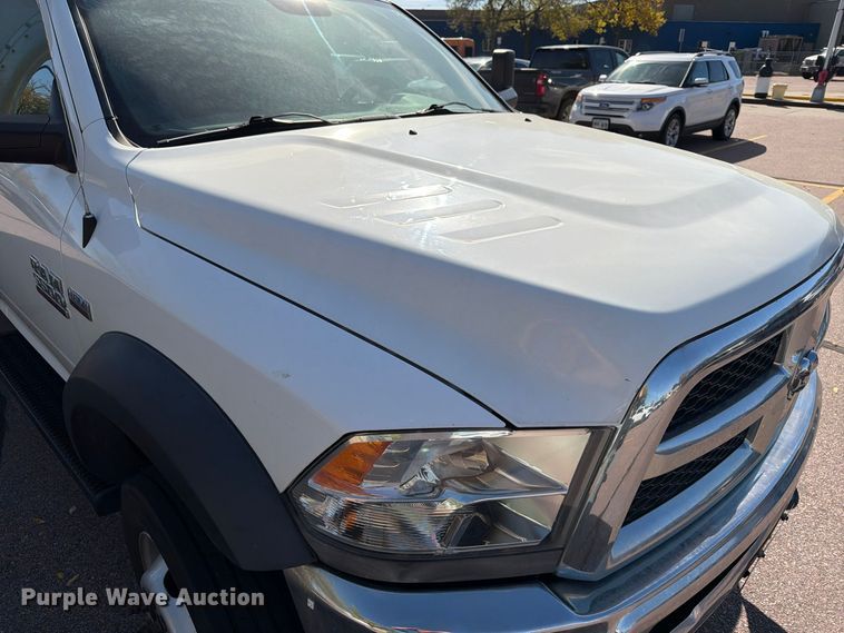 image for item FT6958 2014 RAM 5500 box truck