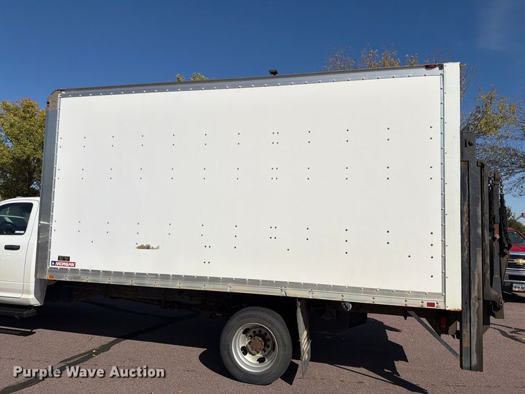 image for item FT6958 2014 RAM 5500 box truck