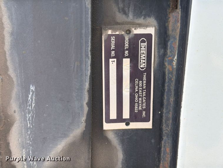 image for item FT6958 2014 RAM 5500 box truck