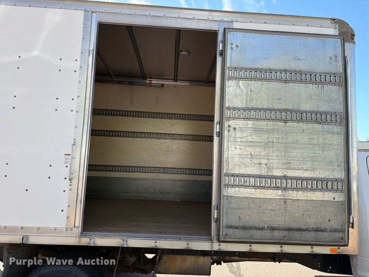 image for item FT6958 2014 RAM 5500 box truck