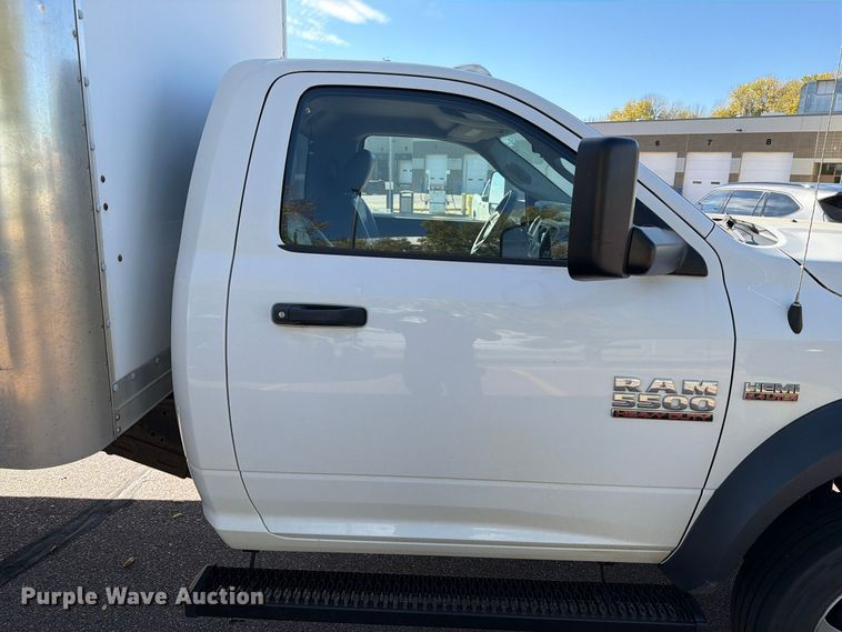 image for item FT6958 2014 RAM 5500 box truck