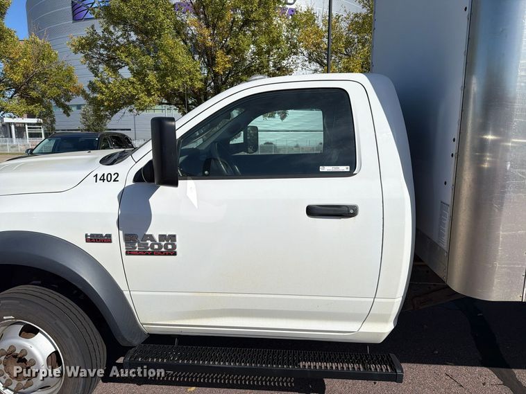 image for item FT6958 2014 RAM 5500 box truck