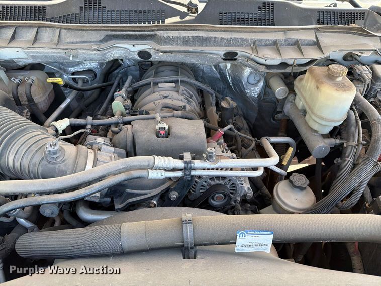 image for item FT6958 2014 RAM 5500 box truck