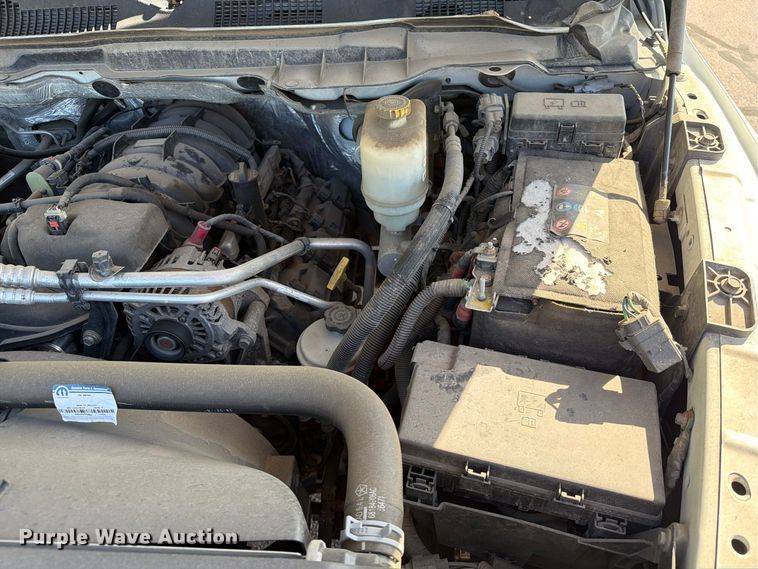 image for item FT6958 2014 RAM 5500 box truck
