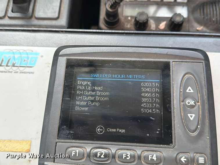 image for item FT7559 2014 International DuraStar 4300 street sweeper truck