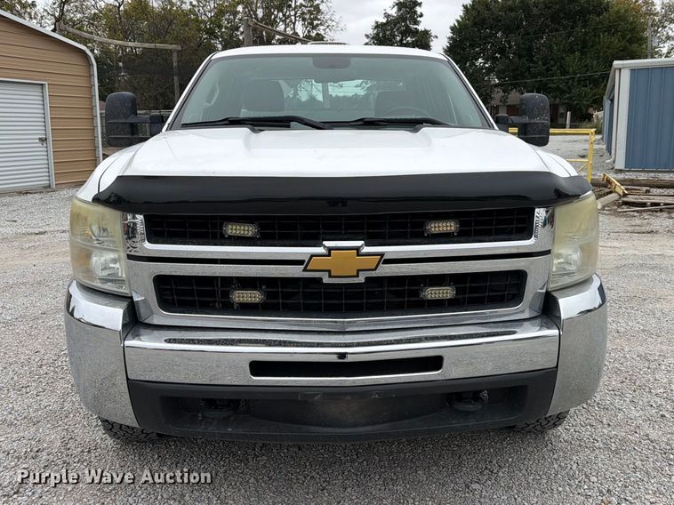 image for item FU0582 2008 Chevrolet Silverado 2500HD Ext. Cab utility bed pickup truck