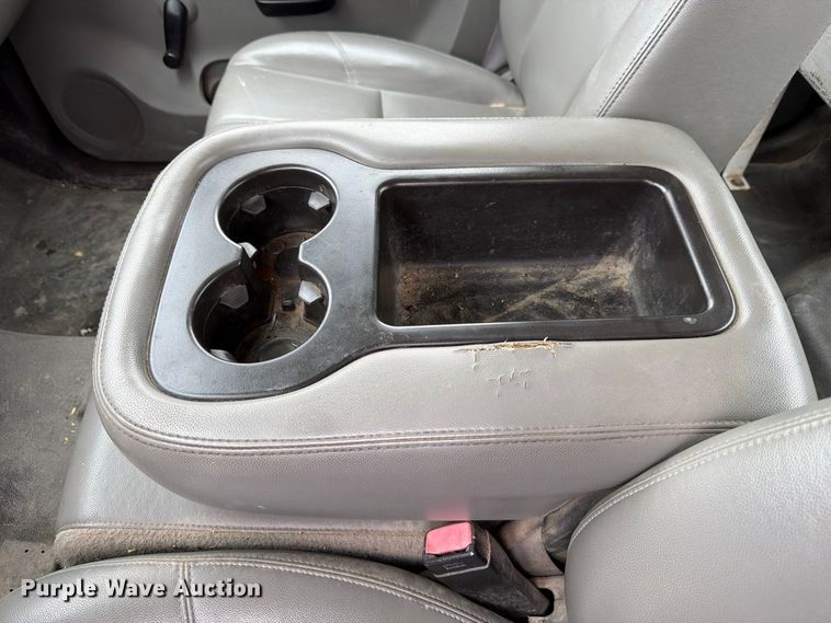 image for item FU0582 2008 Chevrolet Silverado 2500HD Ext. Cab utility bed pickup truck