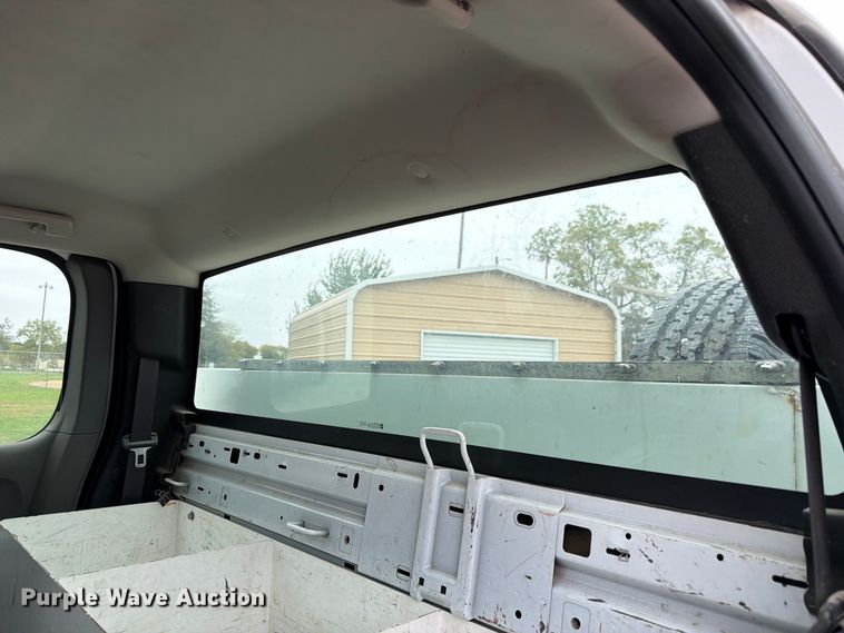 image for item FU0582 2008 Chevrolet Silverado 2500HD Ext. Cab utility bed pickup truck