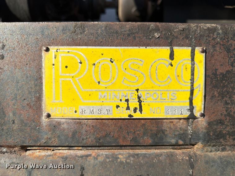 image for item FU0594 Rosco Minneapolis R.M.S.T asphalt trailer