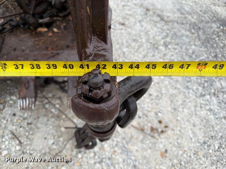 image for item FU0595 Crane dredge bucket