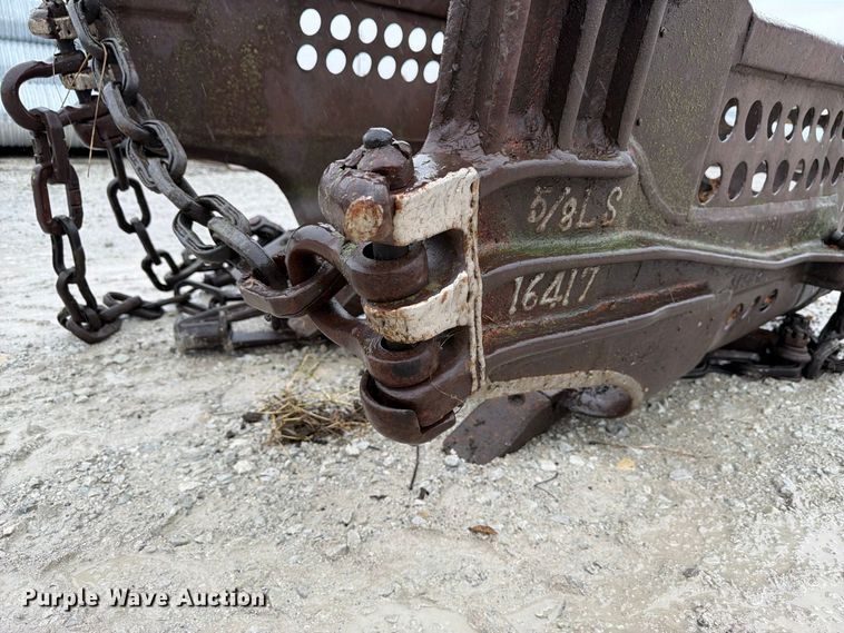 image for item FU0597 Crane dredge bucket