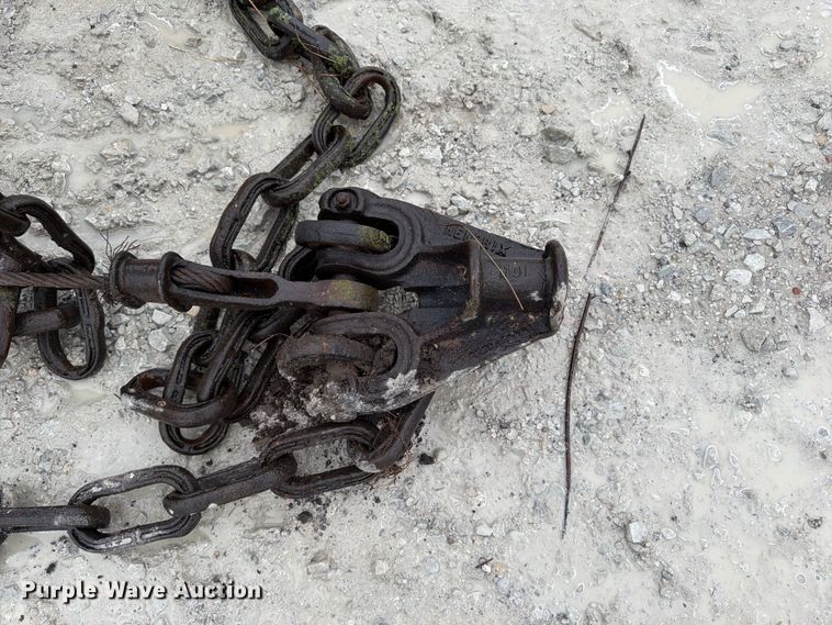 image for item FU0597 Crane dredge bucket