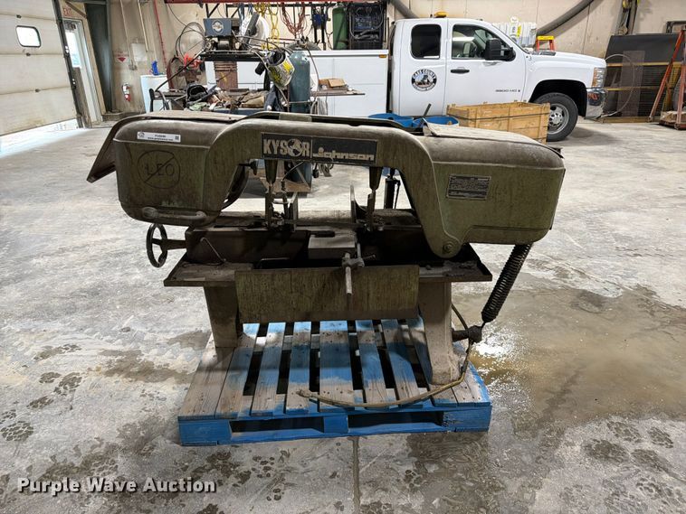 image for item FU0599 Kysor Johnson J band saw