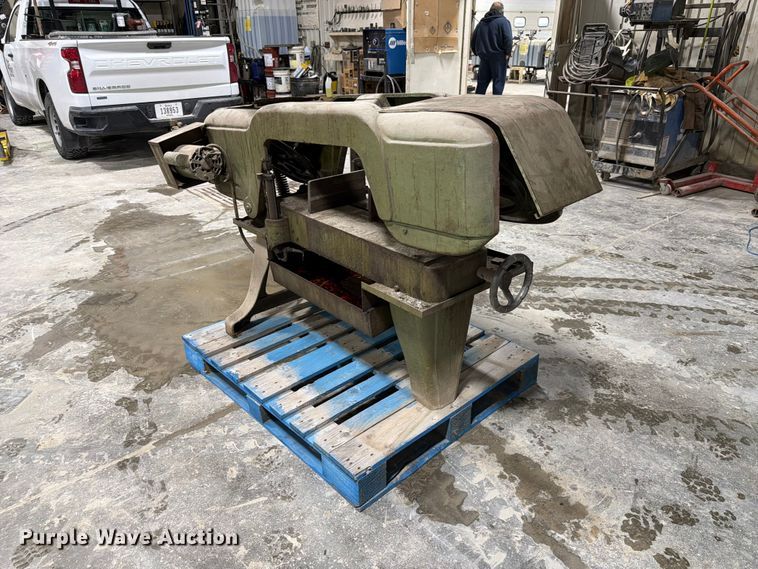 image for item FU0599 Kysor Johnson J band saw