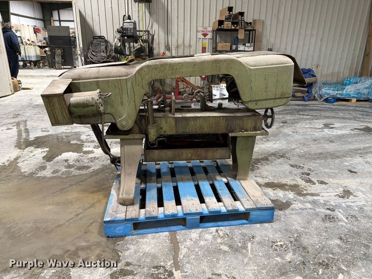 image for item FU0599 Kysor Johnson J band saw