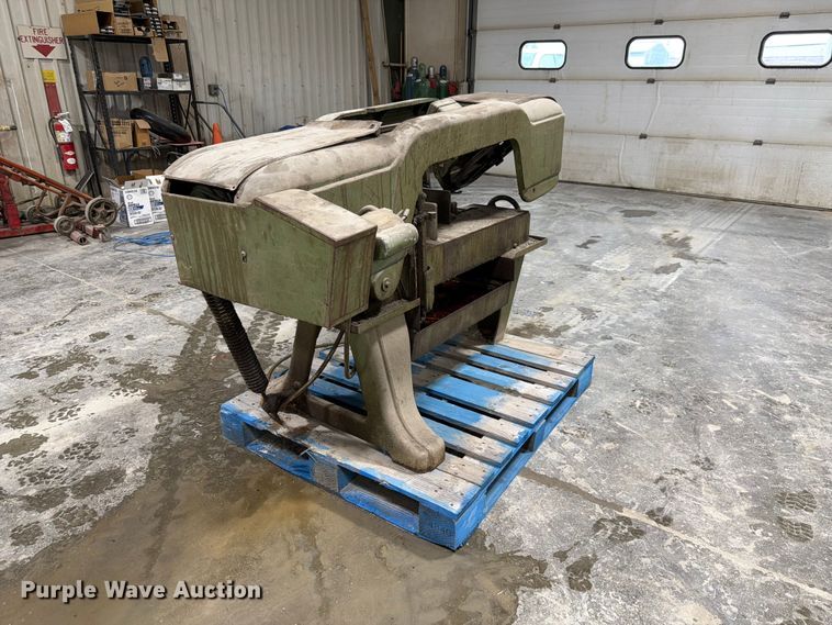 image for item FU0599 Kysor Johnson J band saw