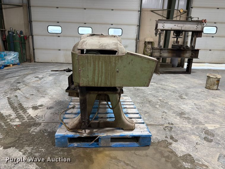 image for item FU0599 Kysor Johnson J band saw