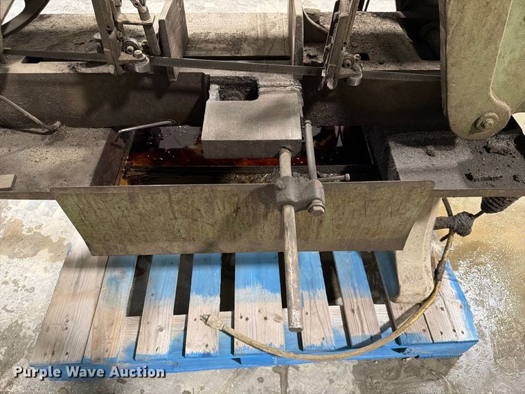 image for item FU0599 Kysor Johnson J band saw