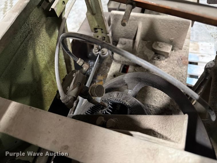 image for item FU0599 Kysor Johnson J band saw