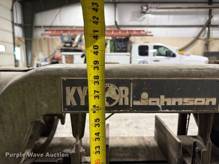 image for item FU0599 Kysor Johnson J band saw