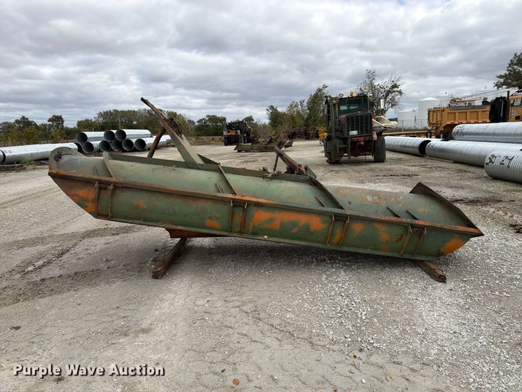 image for item FU0600 Wausau RG3290 plow blade