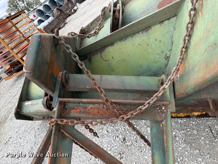 image for item FU0600 Wausau RG3290 plow blade