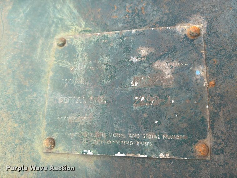 image for item FU0600 Wausau RG3290 plow blade