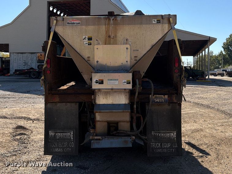 image for item FU4748 2009 International 7300 dump truck