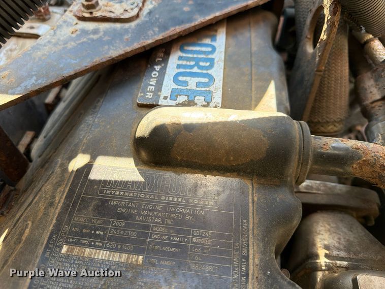 image for item FU4748 2009 International 7300 dump truck