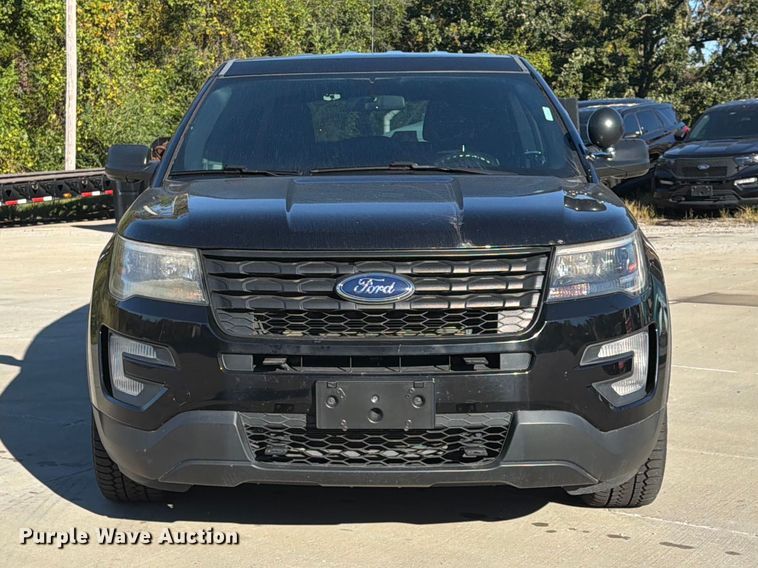 image for item FU4761 2017 Ford Explorer Police Interceptor SUV