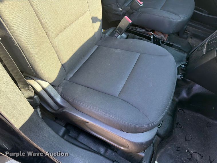 image for item FU4761 2017 Ford Explorer Police Interceptor SUV