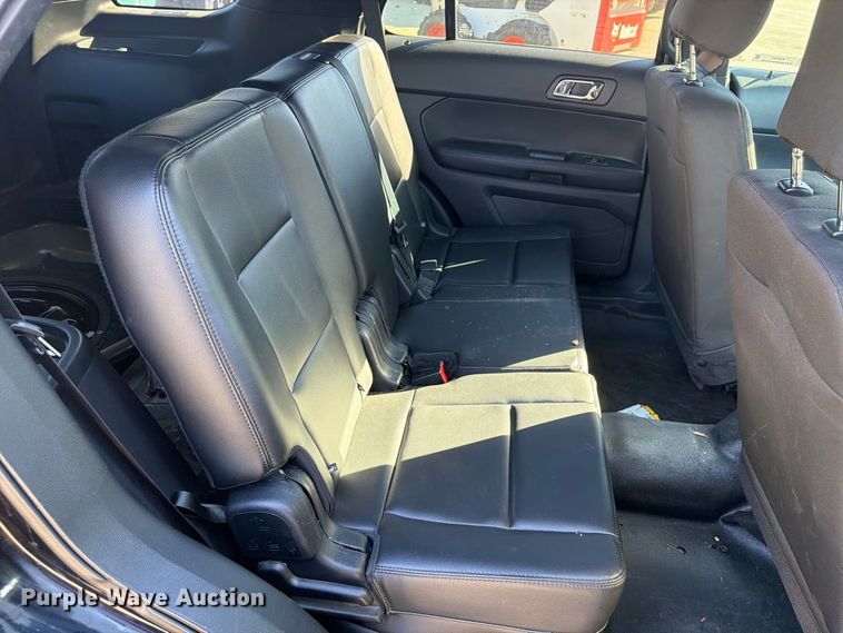image for item FU4761 2017 Ford Explorer Police Interceptor SUV
