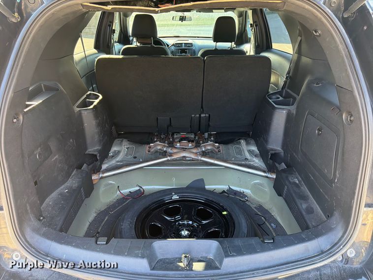 image for item FU4761 2017 Ford Explorer Police Interceptor SUV