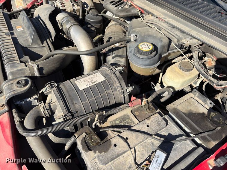 image for item FU4762 2004 Ford F350 Super Duty Ext. Cab pickup truck