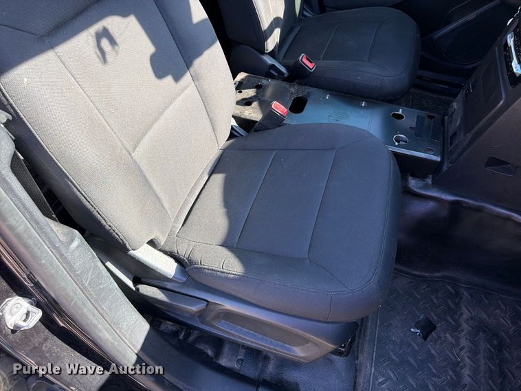 image for item FU4764 2021 Ford Explorer Police Interceptor SUV