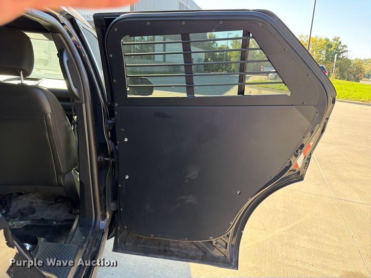 image for item FU4764 2021 Ford Explorer Police Interceptor SUV
