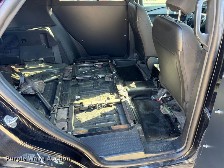image for item FU4764 2021 Ford Explorer Police Interceptor SUV
