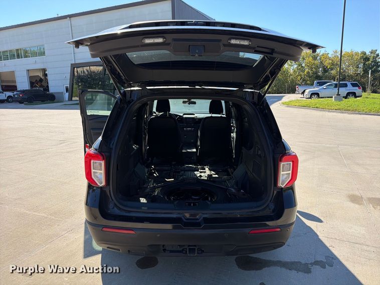 image for item FU4764 2021 Ford Explorer Police Interceptor SUV