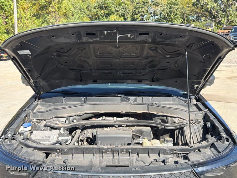 image for item FU4764 2021 Ford Explorer Police Interceptor SUV